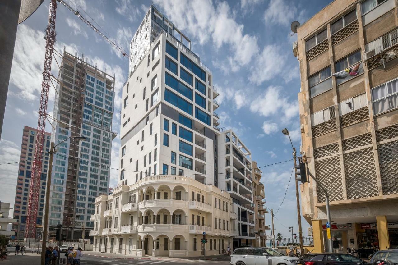 Front Of Beach - Trumpeldor Street Tel Aviv Exterior foto